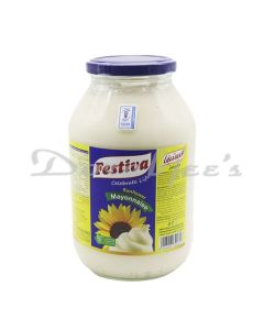 FESTIVA MAYONNAISE GLASS BOTTLE 1K