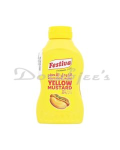 FESTIVA YELLOW MUSTARD 227G