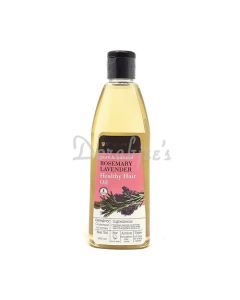 SOULFLOWER ROSEMARY LAVENDER HAIR OIL 225ML