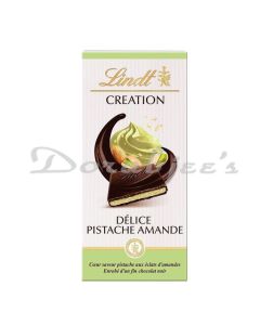 LINDT CHOCOLATE CREATION PISTACHE ALMOND   150G