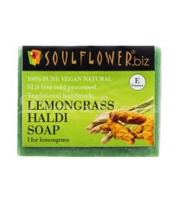 SOULFLOWER L FOR LEMON GRASS SOAP