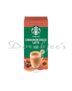 STARBUCKS CINNAMON DOLCE LATTE COFFEE CAPSULES 117G