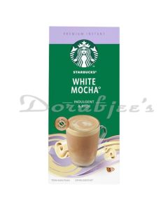STARBUCKS WHITE MOCHA COFFEE CAPSULES 120G