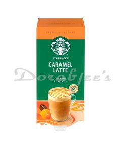 STARBUCKS CARAMEL LATTE  COFFEE CAPSULES115G