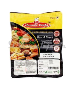HONESTY FROZEN CHICKEN SAUSAGES