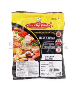 HONESTY FROZEN CHICKEN SALAMI 500G