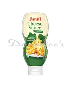AMUL CHEESE SAUCE JALAPENO 200G