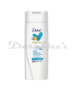 DOVE BOSY LOVE LIGHT HYDRATION BODY LOTION 100ML