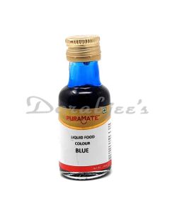 PM PURAMATE   FOOD COLOUR- BLUE 30ML