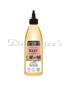 SOULFLOWER ROSEMARY LAVENDER BABY HAIR OIL 120M