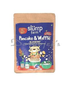 SATTVIK FOODS READY TO MAKE PANCAKE WAFFLE BLUEBERRY 150G