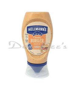 HELLMANNS CHUNKY BURGER SAUCE 258G