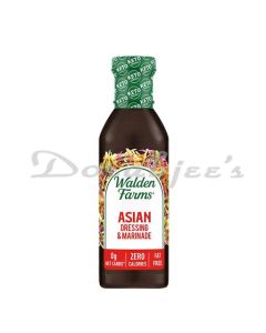 WALDEN FARMS ASIAN DRESSING AND MARINADE FAT FREE 355ML