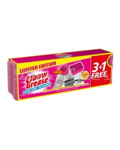 ELBOW GREASE HAND GRIP SCOURER 3+1