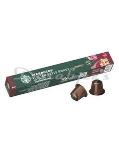 STARBUCKS ITALIAN STYLE ROAST COFFEE CAPSULES 56
