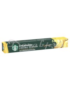 STARBUCKS CREAMY VANILLA COFFEE CAPSULES 51G