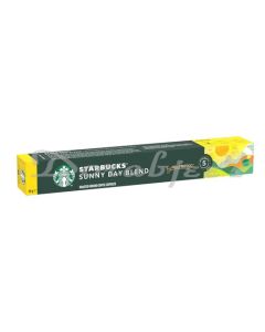 STARBUCKS SUNNY DAY BLEND COFFEE CAPSULES 56G