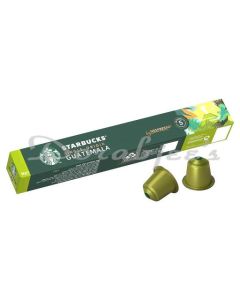 STARBUCKS SINGLE ORIGIN GUATEMALA ROASTED COFFEE CAPSULES 52G