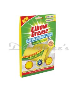 ELBOW GREASE MICROFIBER CLOTH DUBBLE SIDE 1S