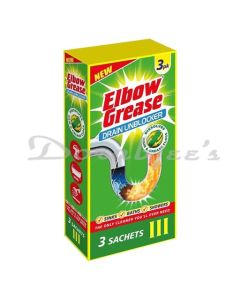 ELBOIW GREASE DRAIN UN BLOCKER 3X25G