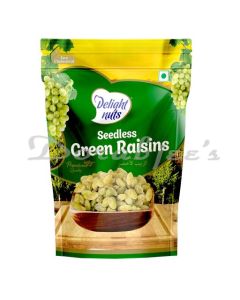 DELIGHT NUTS GREEN RAISIN 200G