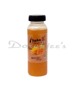 ALPHA 8 MANGO PLAUS NATA DE CO COCONUT DRINK 200ML