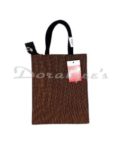 PROZAK BAGS RIBBED PATTERN RECTANGLE BAG SMALL SIZE