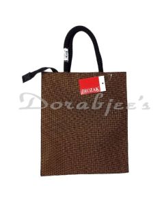PROZAK BAGS RIBBED PATTERN RECTANGLE BAG MEDIUM SIZE