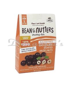 BEAN TO  BARK NUTTERS CHOCO HAZELNUT SUGAR FREE 80G