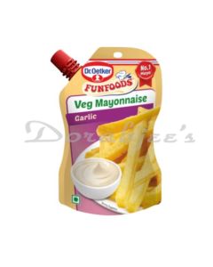 FUNFOODS VEG MAYONNAISE GARLIC 100G