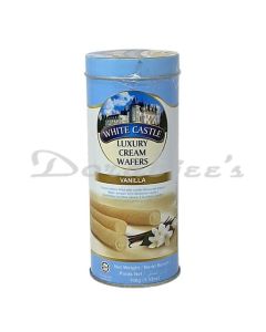 WHITE CASTLE LUXURY VANILLA COOKIES 100G