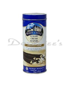 WHITE CASTLE LUXURY COOKIES 100G