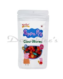 KANTAN CANDY SWEETS POUCH CLEAR WORMS 50G