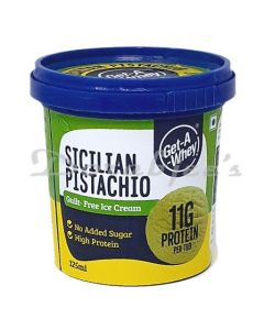 GET A WHEYICE CREAM PISTA 125 ML