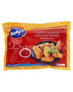 VENKYS FROZEN CHICKEN CRISPY CHICKEN WINGS 6 PCS