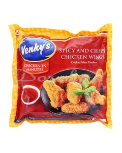 VENKYS FROZEN CHICKEN CRISPY CHICKEN WINGS 10 PCS