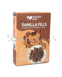 NOURISH YOU CEREAL VANILLA FILLS QUINOA RAGI  250G