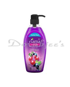 FIAMA BLACK CURRENT AND BARBERRY SHOWER GEL 450ML