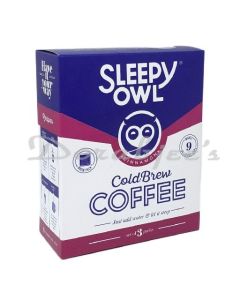 SLEEPY OWL FILTER COFFEE  COLD BREW  CINNAMON 3P 150G