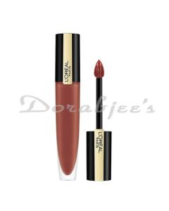 LOREAL PARIS ROUGE SIGNATURE MATTE LIQUID LIPSTICK 148 I HUNT 7 ML