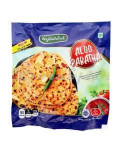 VEGINATURAL FROZEN ALOO PARATHA 400 G