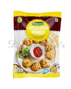 VEGINATURAL FROZEN CHEESE CORN MOMO 300 G