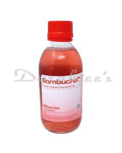 BOMBUCHA HIBISCIS LIME   200ML