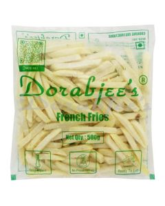 DORABJEES BRD FROZEN FRENCH FRIES 500G