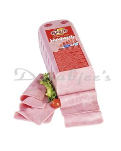 ELPOZO PORK FLAMBRE JAMON COCIDO COOKED HAM FRESHLY SLICED