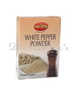 HARIMA WHITE PEPPER 50G