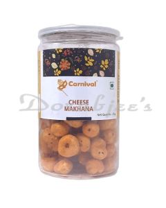 CARNIVAL CHEESE MAKHANA 55G