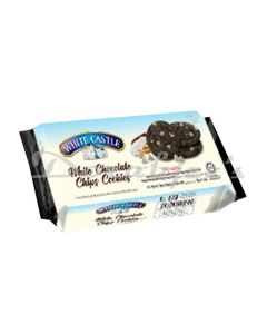 WHITE CASTLE WHITE CHOCOLATE CHIPS COOKIES 90G