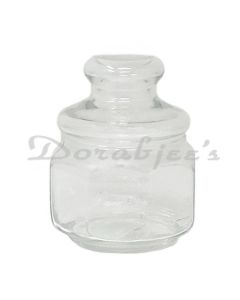 OCEAN TULIP JAR GLASS LID 350 ML