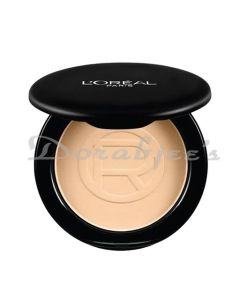 LOREAL PARIS INFALLBILE 24H OIL KILLER HIGH COVERAGE COMPACT POWDER 110 ROSE VANILLA 6G